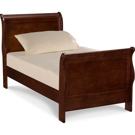 Neo Classic Youth Full Bed - Cherry