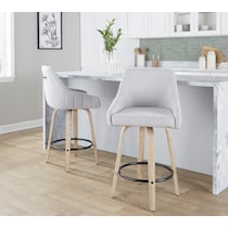 neo gray counter height stool   