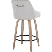 neo gray counter height stool   