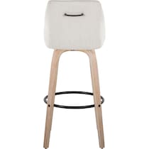 neo white bar stool   