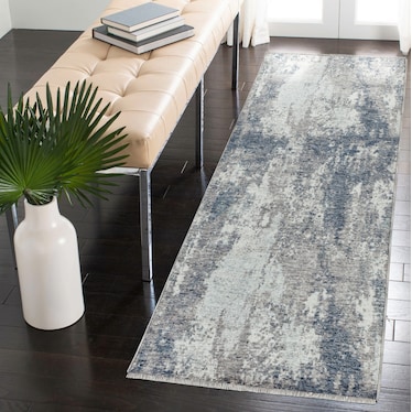 Neptune Area Rug - Blue/Gray