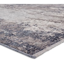 neptune blue gray area rug  x    