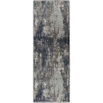 neptune blue gray rug   