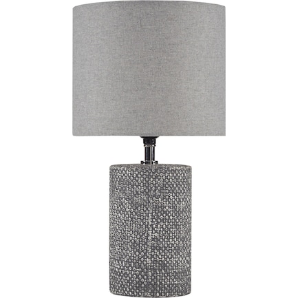 Nesika Table Lamp - Gray