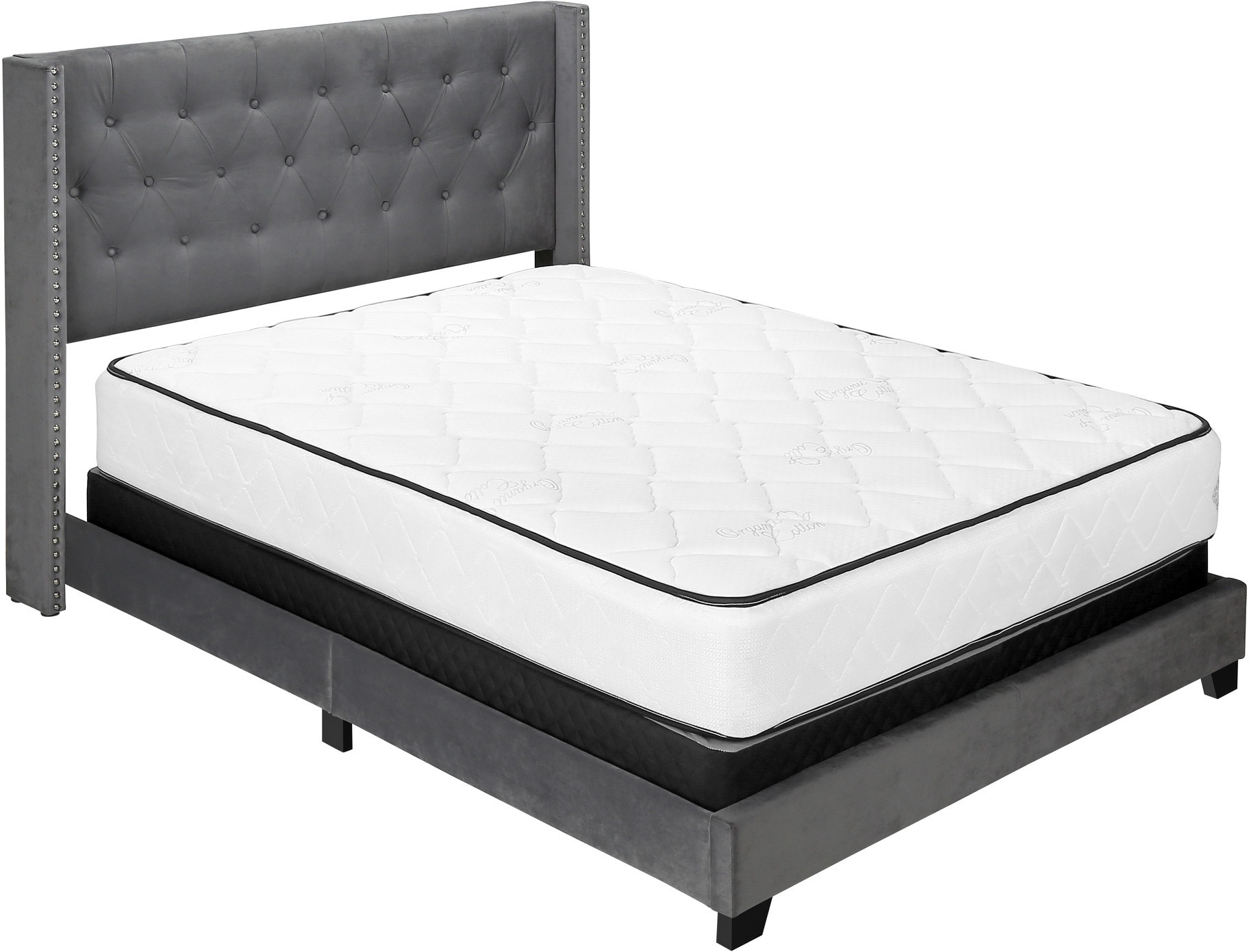 Nessie Upholstered Bed Value City Furniture