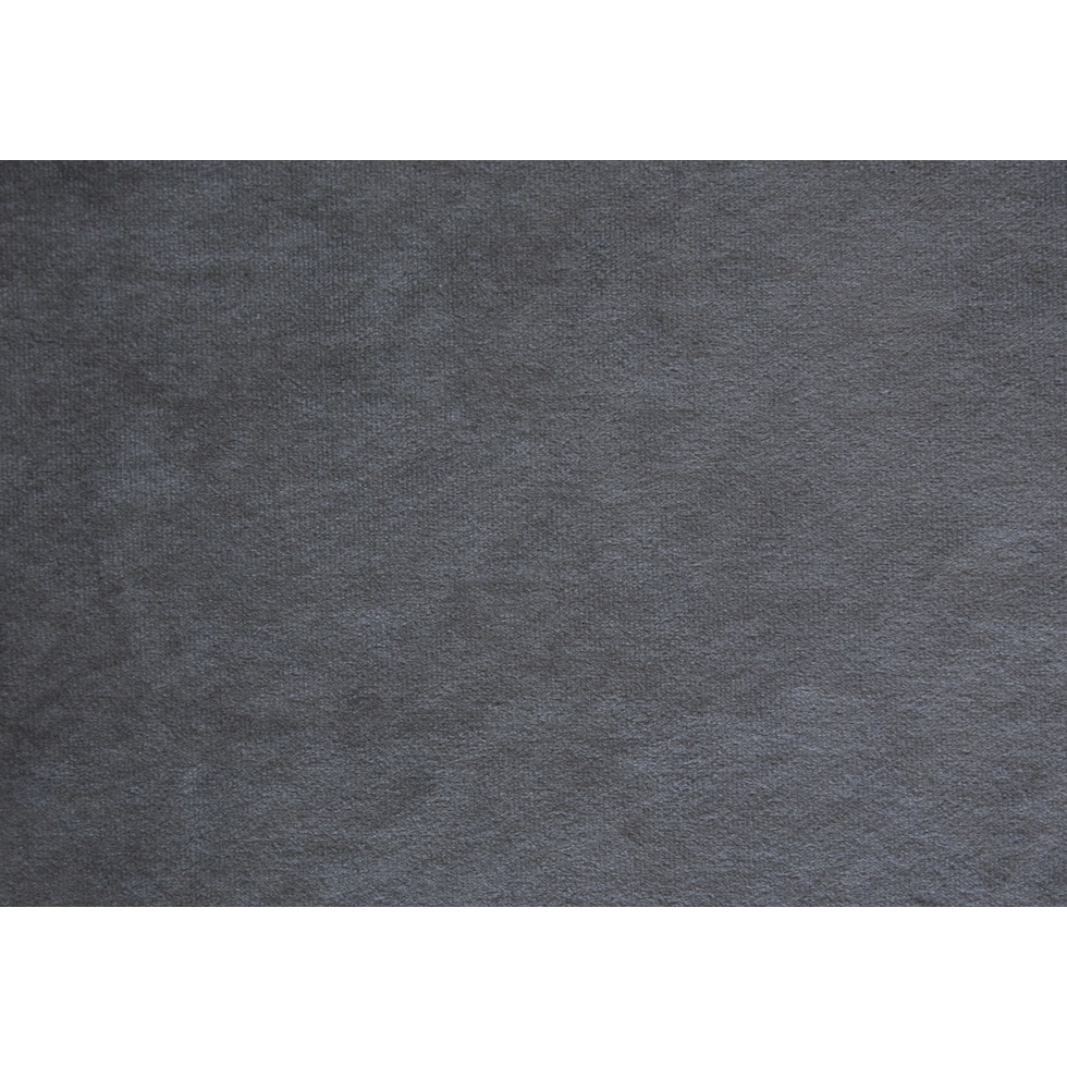 nessie gray queen bed   