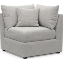 nest adario fog corner chair   