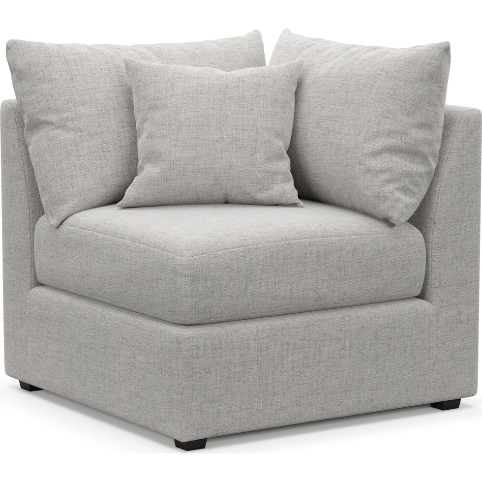 nest adario fog corner chair   