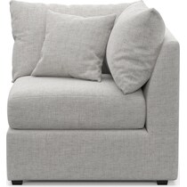 nest adario fog corner chair   