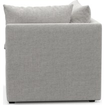 nest adario fog corner chair   