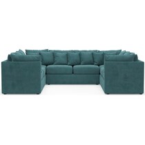 nest bella peacock sectional   