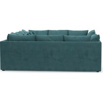 nest bella peacock sectional   