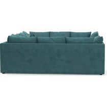 nest bella peacock sectional   