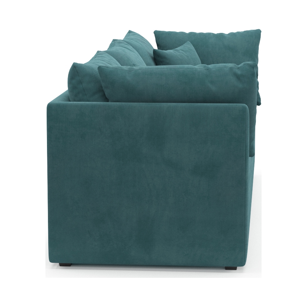 nest bella peacock sofa   