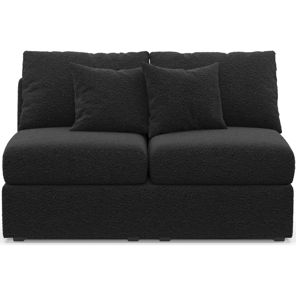 Nest Armless Loveseat Value City Furniture