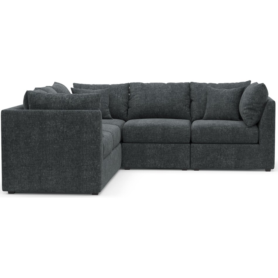 Nest 3Piece Small Sectional Value City Furniture