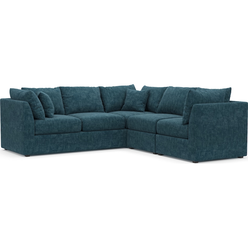 Nest 3Piece Small Sectional Value City Furniture