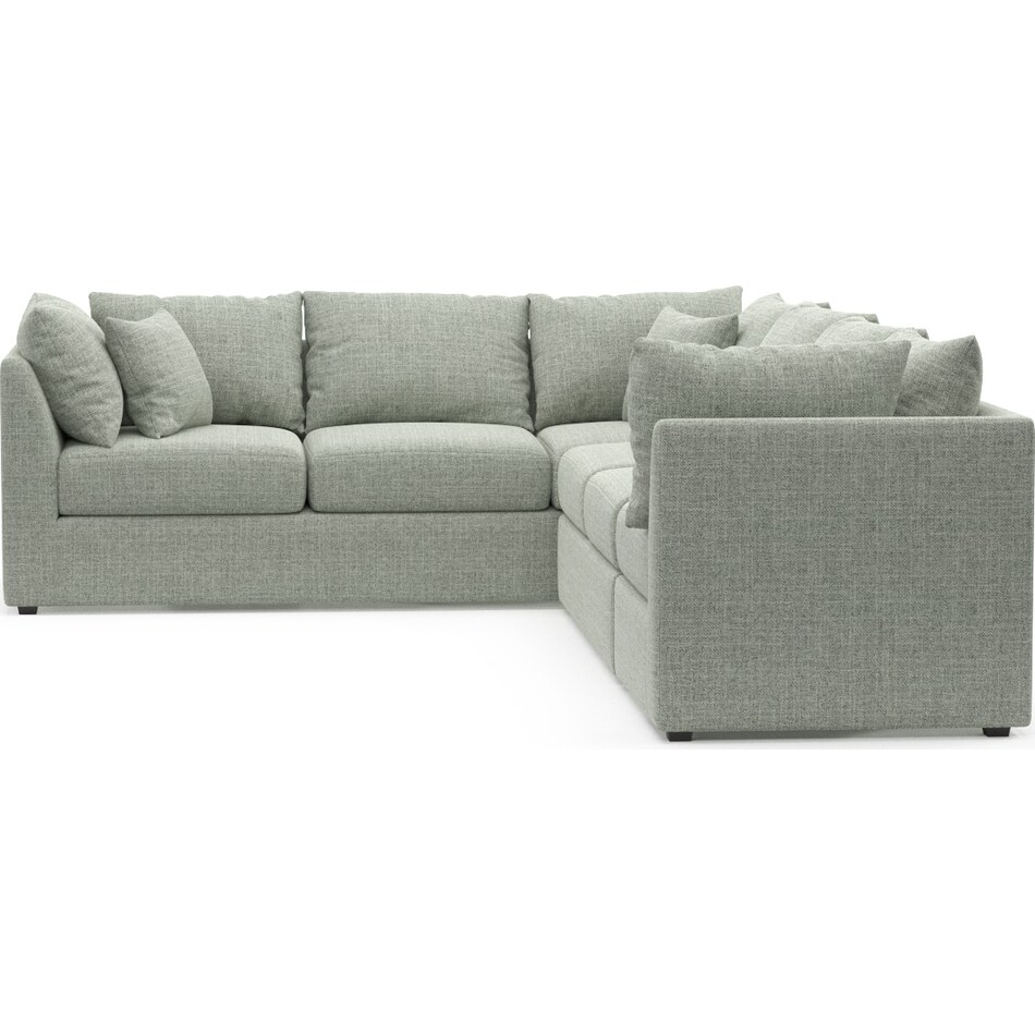 Nest 3Piece Large Sectional Value City Furniture