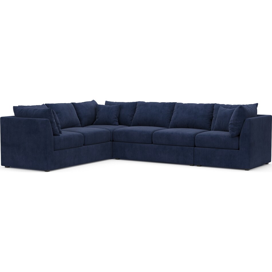 Nest 3Piece Large Sectional Value City Furniture