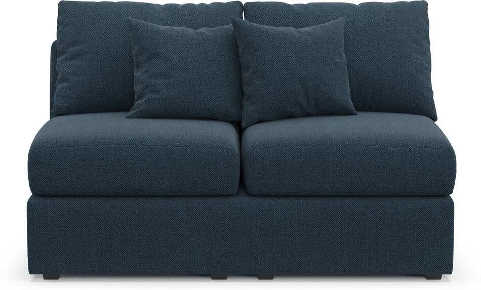 Nest Armless Loveseat Value City Furniture