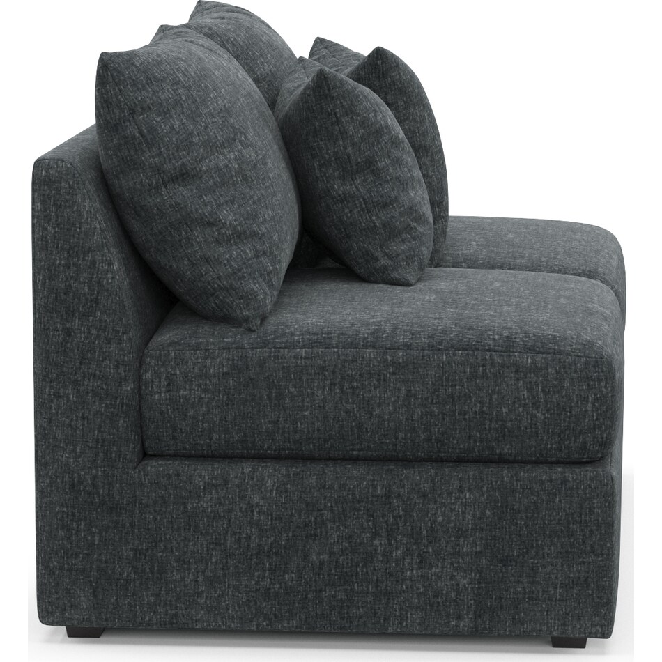 Nest Armless Loveseat Value City Furniture