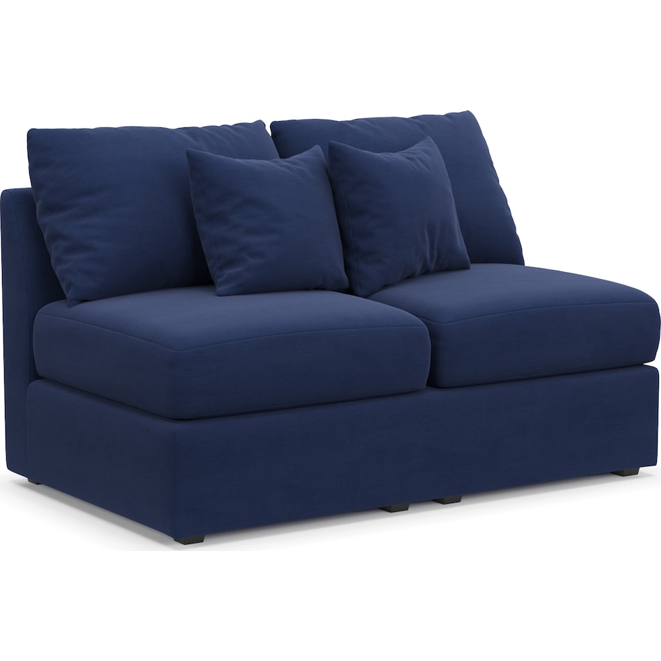 Nest Armless Loveseat Value City Furniture