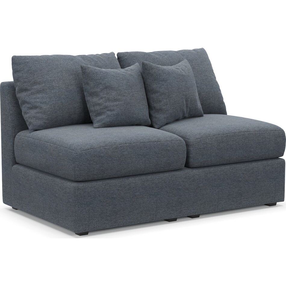 Nest Armless Loveseat Value City Furniture