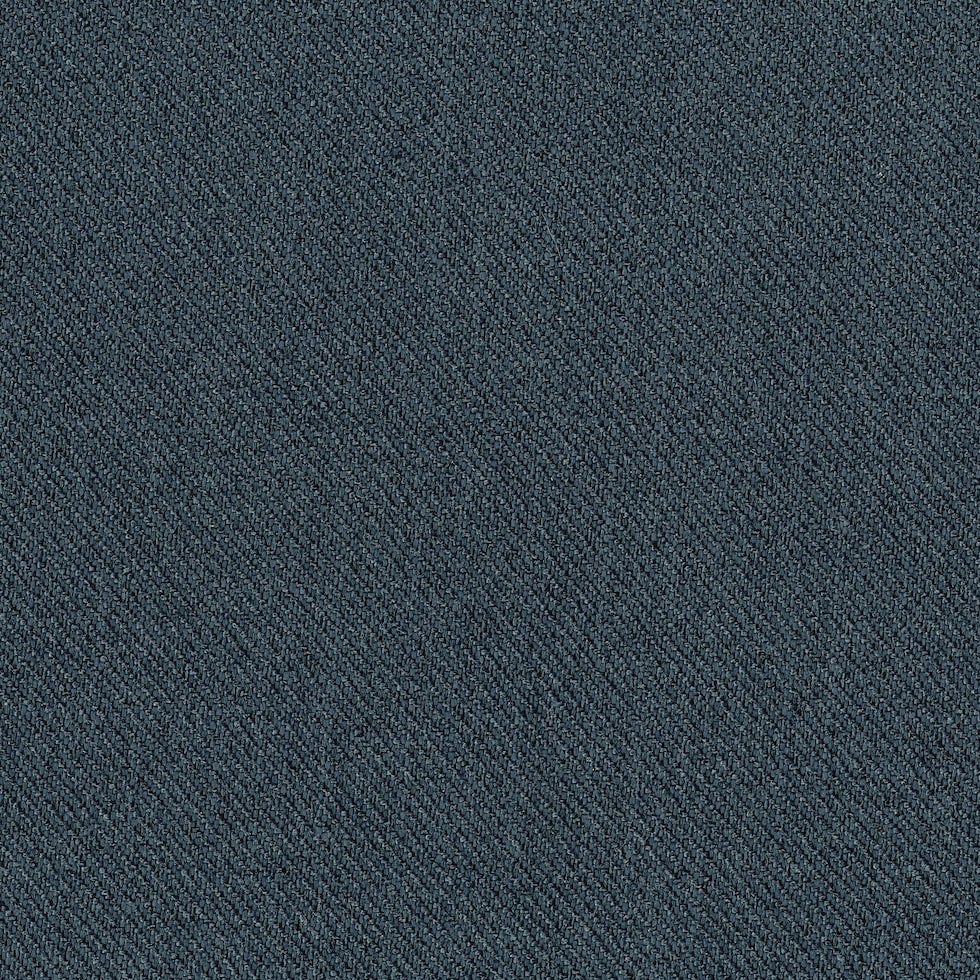 nest blue ottoman   