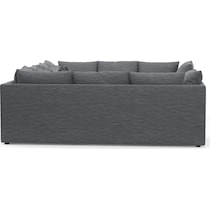 nest blue sectional   