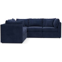 nest blue sectional   