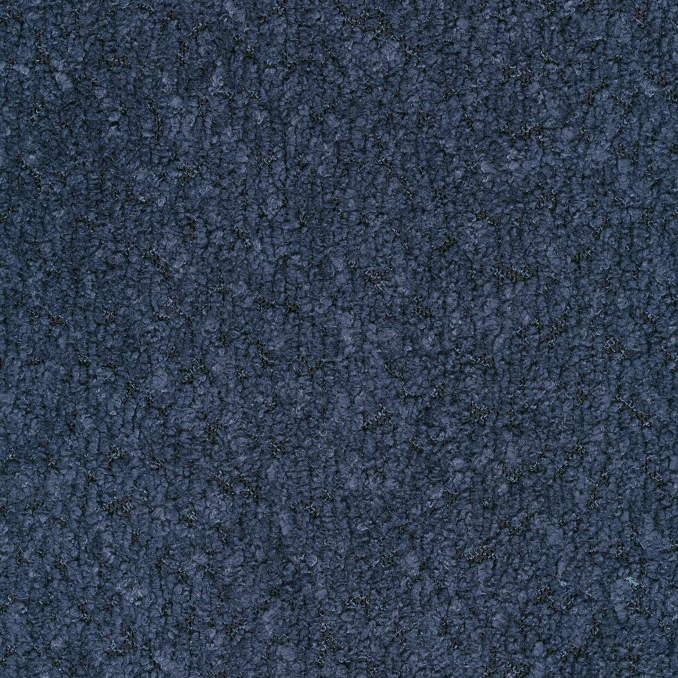 nest blue sofa   