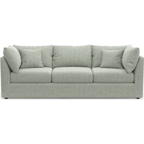 nest blue sofa   