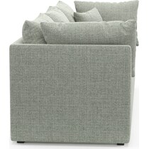 nest blue sofa   