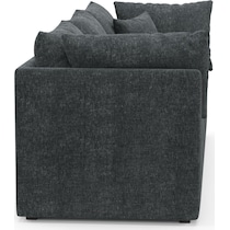 nest blue sofa   