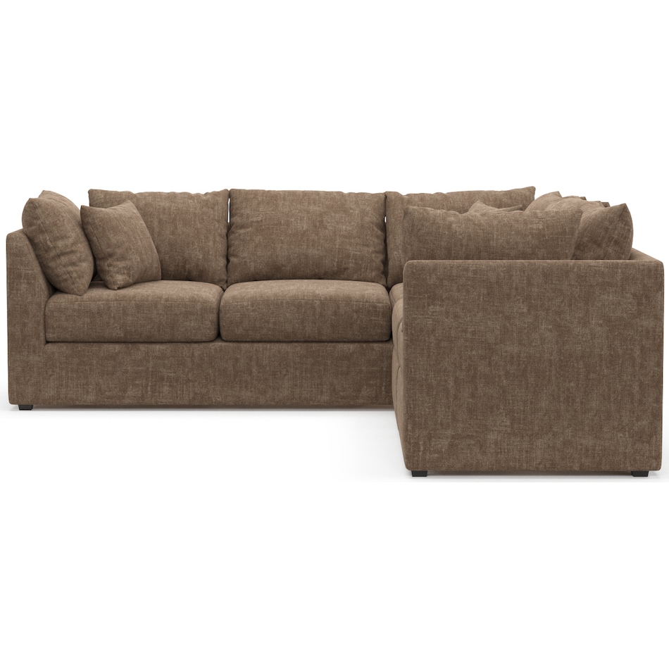 Nest 3Piece Small Sectional Value City Furniture