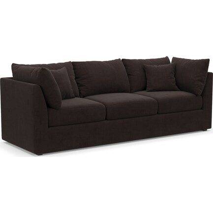 Nest Hybrid Comfort Sofa - Merrimac Dark Brown