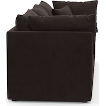 nest dark brown sofa   
