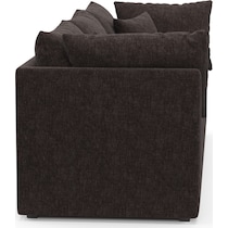 nest dark brown sofa   