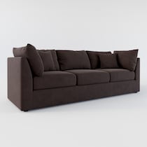 nest dark brown sofa web   