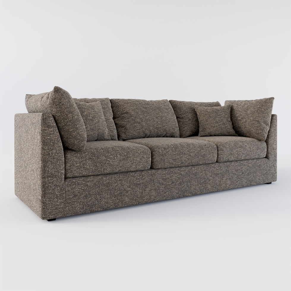 nest dark brown sofa web   