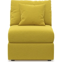 nest gold armless chair   