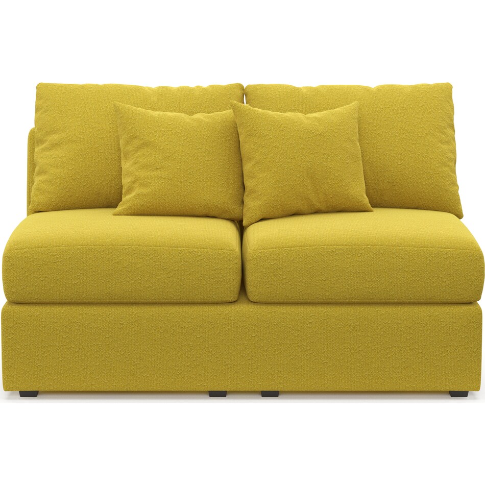 Nest Armless Loveseat Value City Furniture