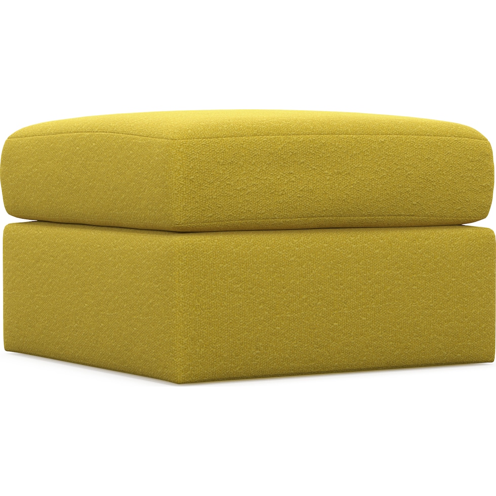 nest gold ottoman   