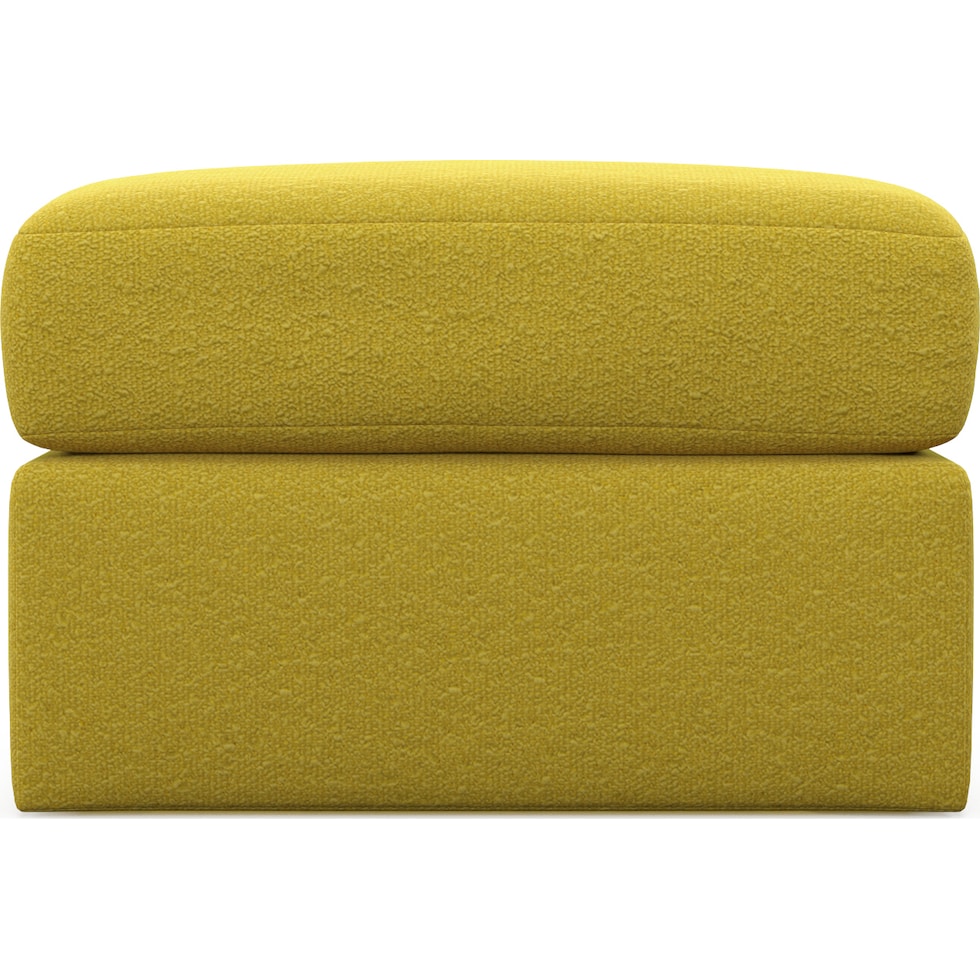 nest gold ottoman   