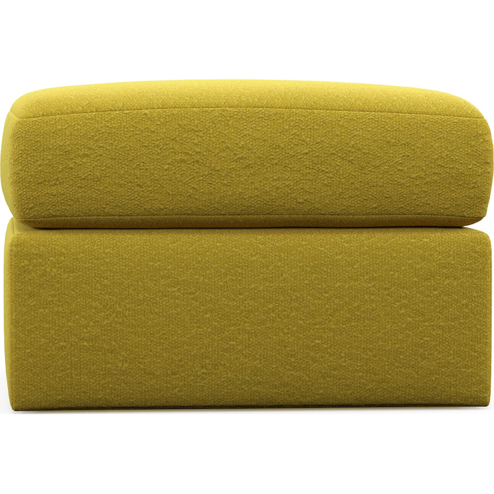 nest gold ottoman   