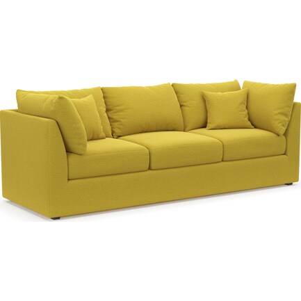 Nest Foam Comfort Sofa - Bloke Goldenrod