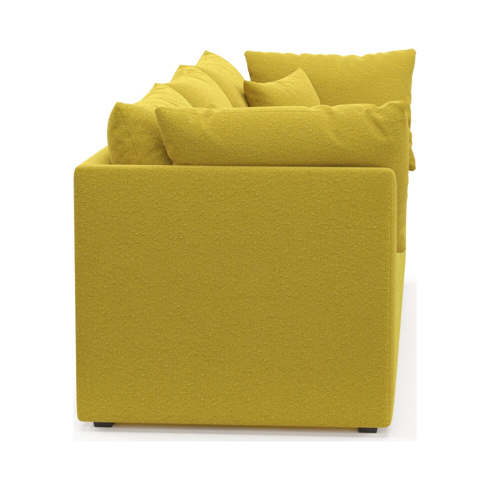 nest gold sofa   