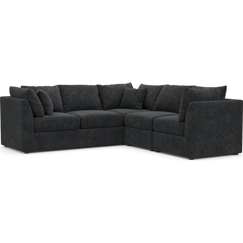 nest gray  pc sectional   