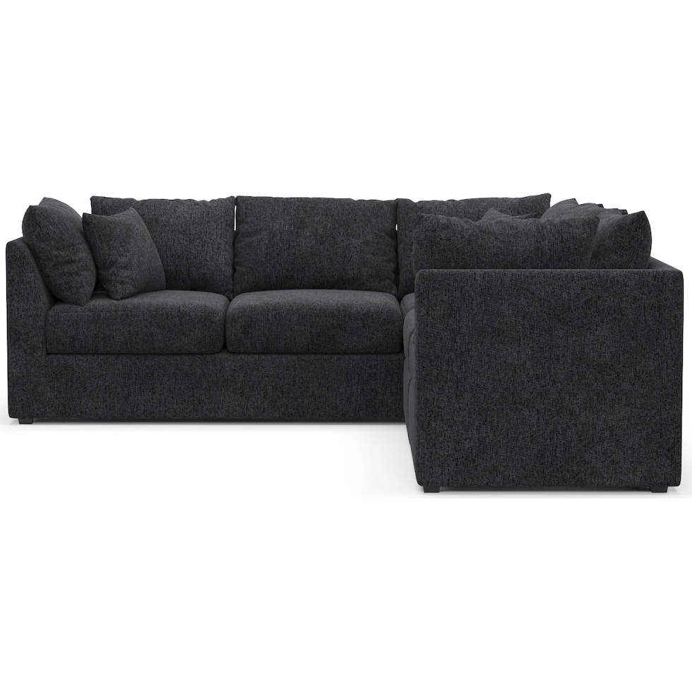 nest gray  pc sectional   