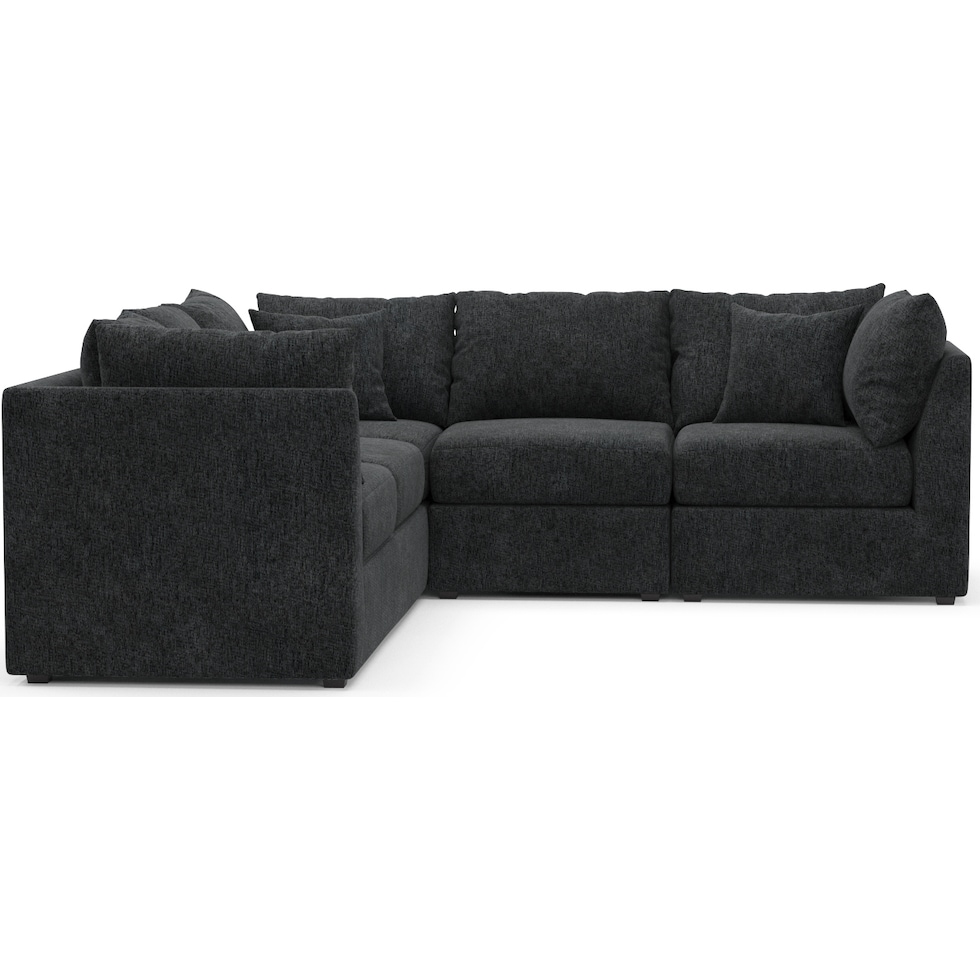 nest gray  pc sectional   